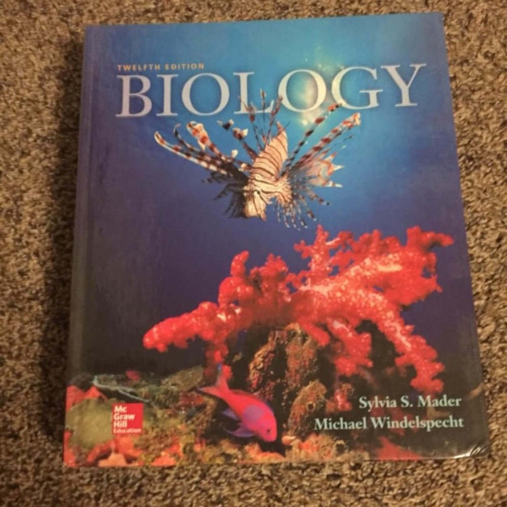 Biology book